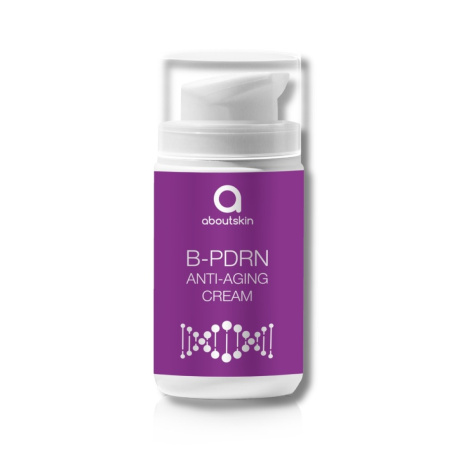 Крем з полінуклеотидами та бакучіолом Aboutskin B-PDRN ANTI-AGING CREAM, 30 мл