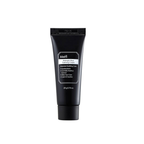Заспокійливий крем з азуленом Dear, Klairs Midnight Blue Calming Cream, 20 мл