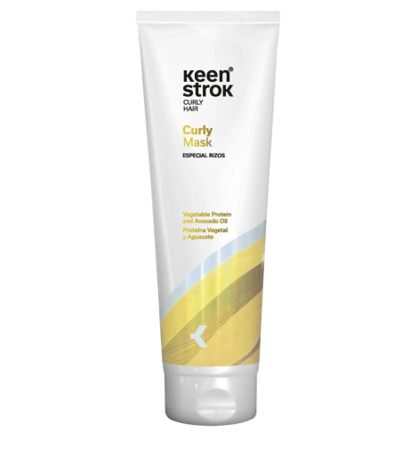 Маска для кучерявого та хвилястого волосся Keen Strok Curly & Wavy Mask, 250 мл