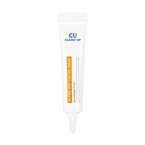 Точковий крем від запалень Cuskin Clean-Up AV Free Spot Control Cream, 15 мл