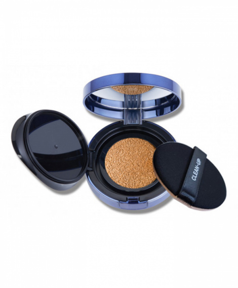 Кушон CUSKIN Clean-Up Skin Fit Cushion SPF 50+ PA +++ 15+15г, 23 тон