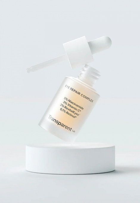 Нічна сироватка для контуру очей TRANSPARENT-LAB EYE REPAIR COMPLEX, 15 мл