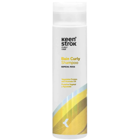 Шампунь для кучерявого волосся Keen Strok Bain Curly Hair Shampoo, 250 мл