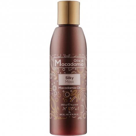 Маска-шелк KLERAL System Macadamia oil line Silky Mask, 150 мл