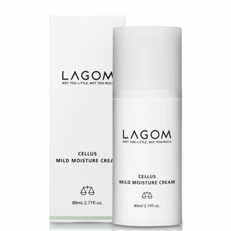 Зволожуючий крем LAGOM Cellus Mild Moisture Cream, 80 мл