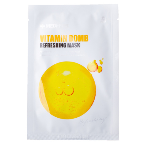 Тонізуюча тканинна маска Medi-Peel Vitamin Bomb Refreshing Mask, 25 мл