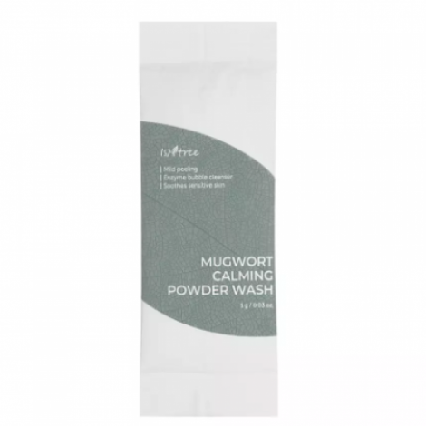 Пудра ензимна з полином Isntree Spot Saver Mugwort Powder Wash, 1 г