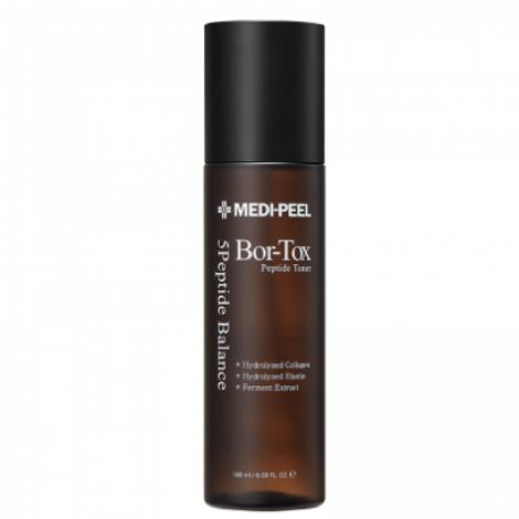 Антивіковий тонер Medi-Peel Bor-Tox 5 Peptide Toner, 180 мл