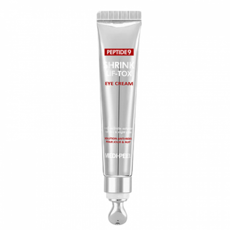Зміцнюючий ліфтинг крем для шкіри навколо очей MEDI-PEEL Peptide 9 Shrink Lif-Tox Eye Cream, 20 мл