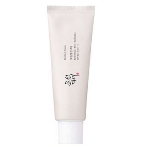 Сонцезахисний крем із пробіотиками BEAUTY OF JOSEON Relief Sun Rice Probiotics SPF50+ PA++++, 50 мл