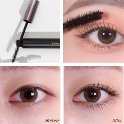 Туш для об'єму вій Heimish Dailism Smudge Stop Mascara Volume, black, 9 г