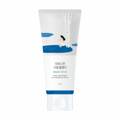 Гель для очищення шкіри з березовим соком ROUND LAB Birch Juice Moisturizing Cleanser, 150 мл