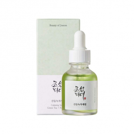 Успокаивающая сыворотка Beauty of Joseon Calming Serum Green tea + Panthenol, 30 мл
