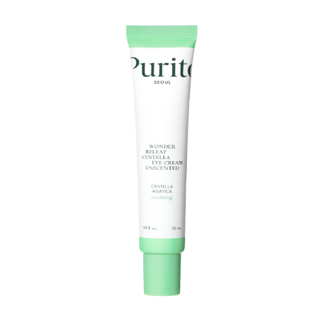 Крем для повік з центелою та пептидами без ефірних масел PURITO Centella Unscented Eye Cream, 30 мл