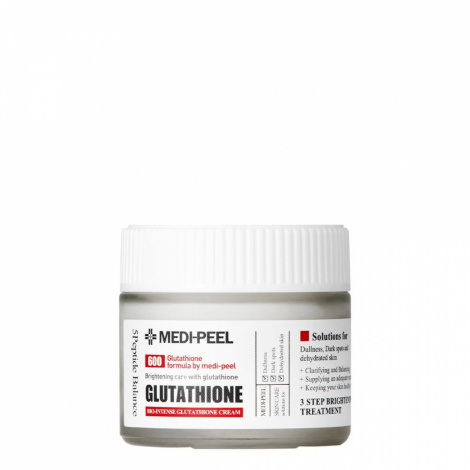 Освітлюючий крем з глутатіоном Medi-Peel Bio Intense Glutathione White Cream, 50 г
