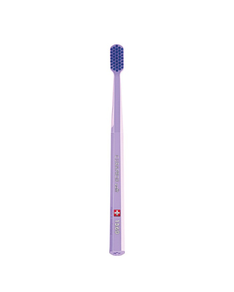 Зубна щітка Curaprox CS 1560 Soft, D 0,15 мм (щітка фіолетова/синя щетина)
