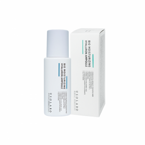 Уцінка! Ампульна сироватка з гіалуроновою кислотою USOLAB Bio Moisturizing Hyaluron Ampoule, 50 мл