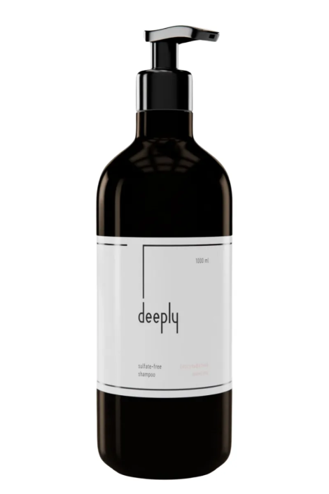 Безсульфатний шампунь Deeply Sulfate-Free Shampoo, 1000 мл