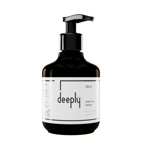 Безсульфатний шампунь Deeply Sulfate-Free Shampoo, 250 мл