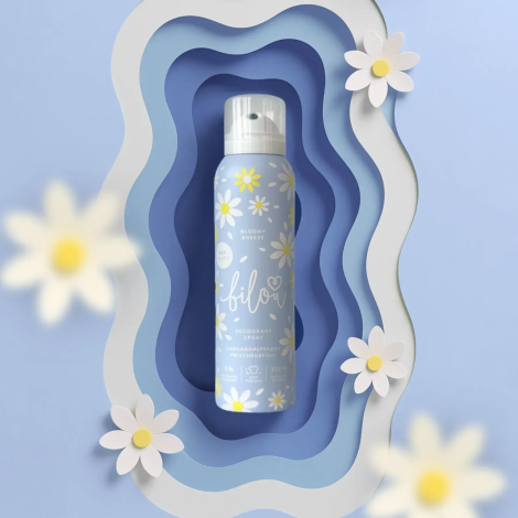 Дезодорант - спрей Bilou Deodorant Spray Bloomy Breeze, 150 мл