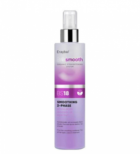Двухфазный кондиционер для волос Erayba Bio Smooth BS18, 200 мл