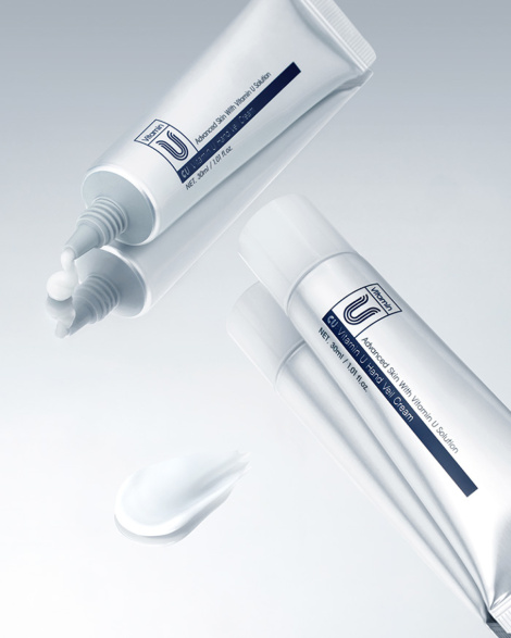 Крем-вуаль для рук з пептидами та волюфіліном CU: Vitamin U Hand Veil Cream, 30 г