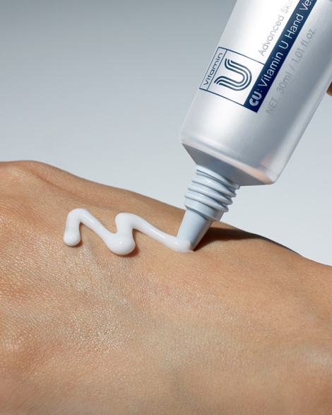 Крем-вуаль для рук з пептидами та волюфіліном CU: Vitamin U Hand Veil Cream, 30 г