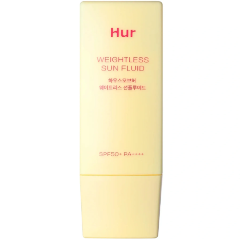 Легкий сонцезахисний флюїд для обличчя SPF50+ PA++++ House of Hur Weightless Sun Fluid, 50 мл