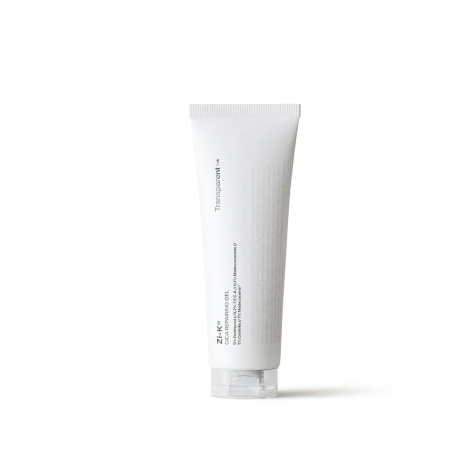 Відновлюючий гель для обличчя з екстрактом центелли TRANSPARENT LAB Zi-K Cica Repairing Gel, 100 мл