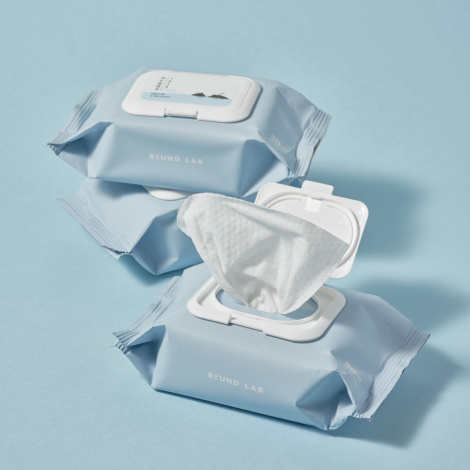 Очищувальні серветки з морською водою ROUND LAB 1025 Dokdo Cleansing Tissue, 30 шт