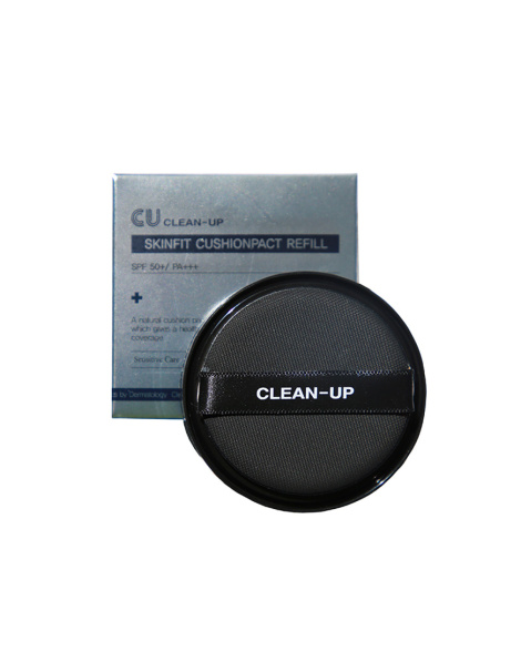 Змінний блок до кушону (21 тон) CUSKIN Clean-Up Skin Fit Cushion SPF 50+ PA +++ 15 г REFILL