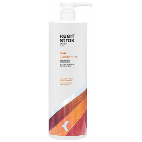 Кондиціонер для всіх типів волосся Keen Strok Silicone Free Hair Conditioner, 1000 мл
