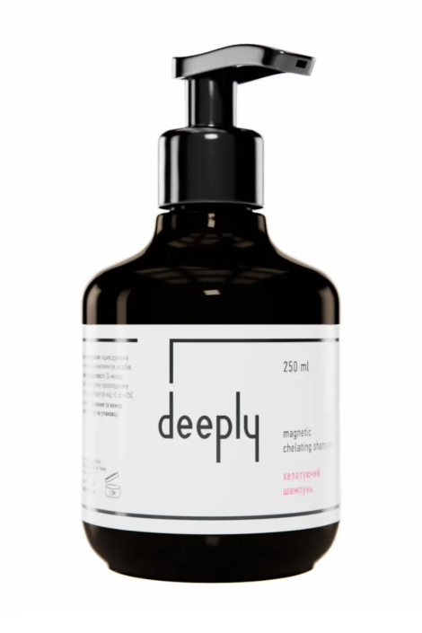 Хелатуючий шампунь Deeply Magnetic Chelating Shampoo, 250 мл