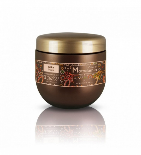 Маска-шелк KLERAL System Macadamia oil line Silky Mask, 500 мл