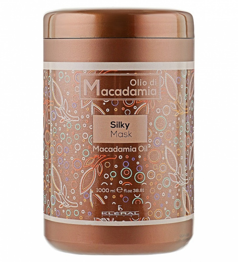 Маска-шелк KLERAL System Macadamia oil line Silky Mask, 1000 мл