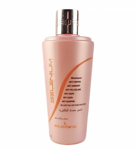 Шампунь против перхоти KLERAL System Shampoo ANTI-DANDRUFF, 300 мл