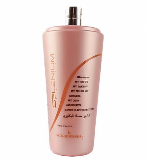 Шампунь против перхоти KLERAL System Shampoo ANTI-DANDRUFF, 1000 мл