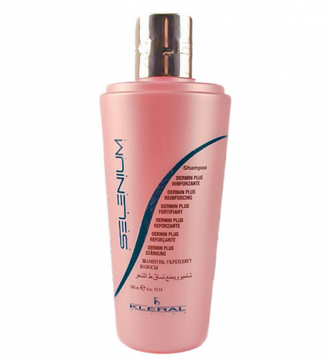 Шампунь против выпадения волос Kleral System Shampoo DERMIN PLUS, 1000 мл