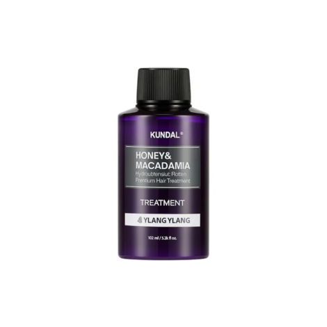 Кондиционер-маска для волос "Иланг-Иланг" Kundal Honey & Macadamia Protein Hair Treatment Ylang Ylang 100 мл