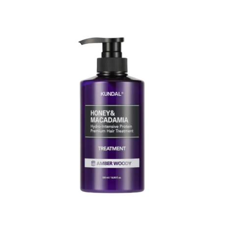 Кондиціонер для волосся Kundal Honey & Macadamia Protein Hair Treatment Amber Woody, 500 мл