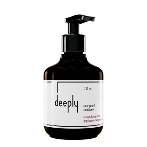 Кондиціонер для фарбованого волосся deeply color guard conditioner, 250 мл