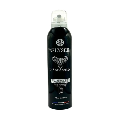Очищуюча гель-піна для душу O'LYSEE Extra Foaming Shower Gel L’intensité 200 мл