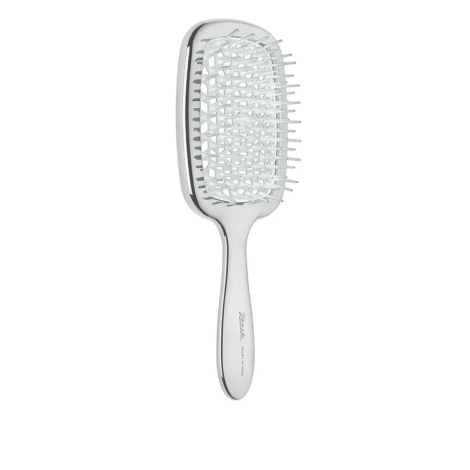 Щітка для волосся Janeke Superbrush Silver White color – Code: CRSP230 BIA