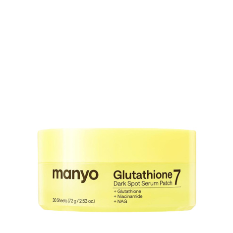 Патчі освітлювальні з глутатіоном Manyo Glutathione 7 Dark Spot Serum Patch, 30 шт