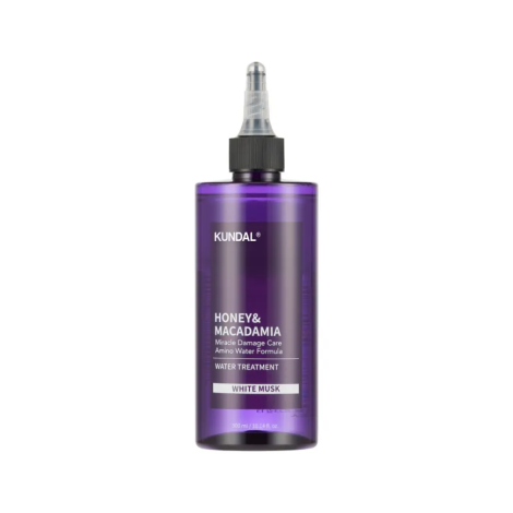 Маска-філер для волосся "Білий Мускус" Kundal Honey&Macadamia Miracle Damage Care Water Treatment White Musk, 300 мл