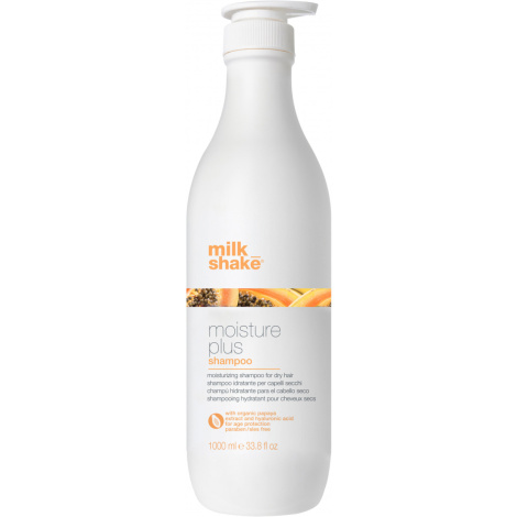 Зволожуючий шампунь для волосся Milk_Shake Moisture Plus Shampoo, 1000 мл