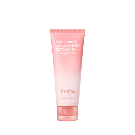 Маска-плівка для пружності та сяйва Purito Seoul Multi PDRN Collagen Real Glow Mask, 100 мл