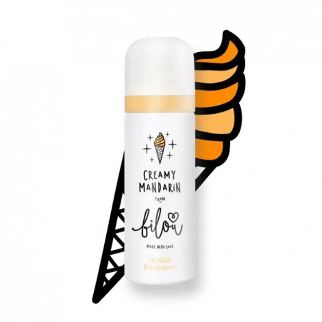 Міні-пінка для душу Bilou Creamy Mandarin, 50 мл