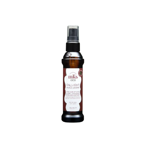 Олійка для тонкого волосся MKS-ECO Oil Light Fine Hair Styling Elixir Original Scent, 60 мл