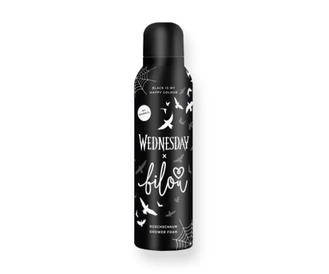Пінка для душу Bilou&Wednesday Black Is My Happy, 200 мл